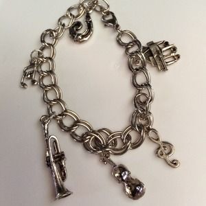 New Musical Theme Charm Bracelet!