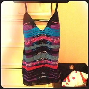 Silk print Dress