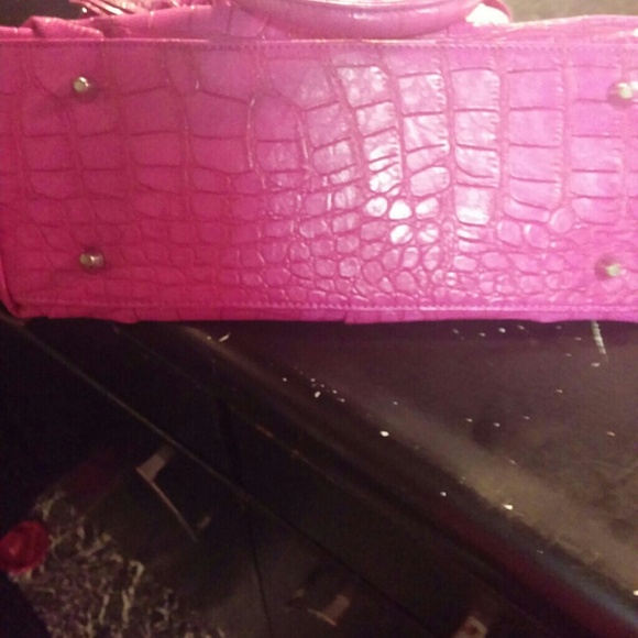 BIG BUDDHA BRIGHT PINK BAG - Picture 3 of 4