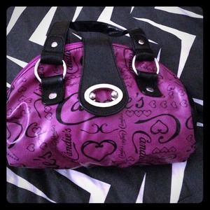 Purple Candie's purse