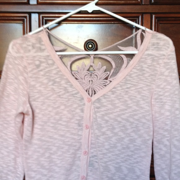 Wet Seal Pink Sweater