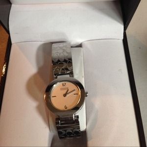 Coach signature watch! 100% authentic!