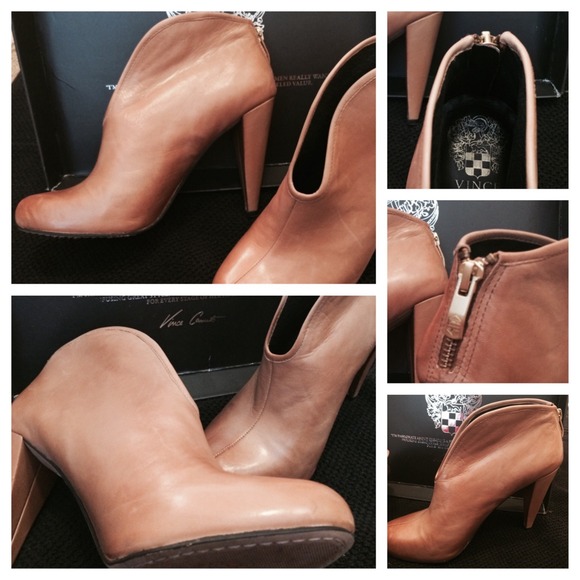 Vince Camuto Booties