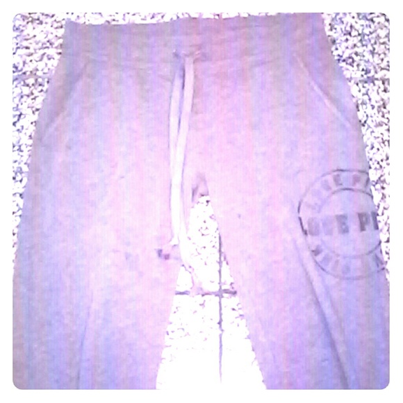 Pink joggingpants