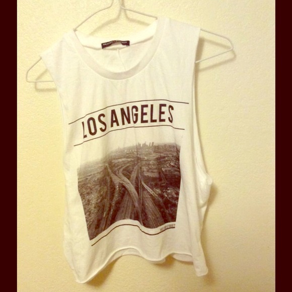 brandy melville crop top