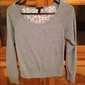 Long sleeve sweater