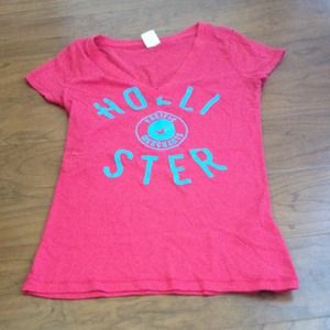 Pink and blue Tshirt