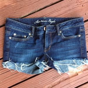 American eagle cut off shorts
