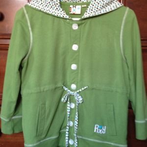 Rocky green jacket
