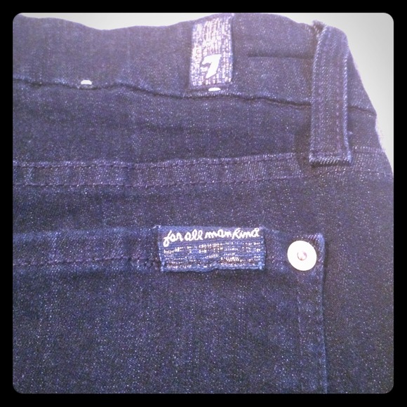 7 for all mankind - The Skinny Jean sz 28