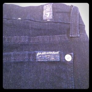 7 for all mankind - The Skinny Jean sz 28
