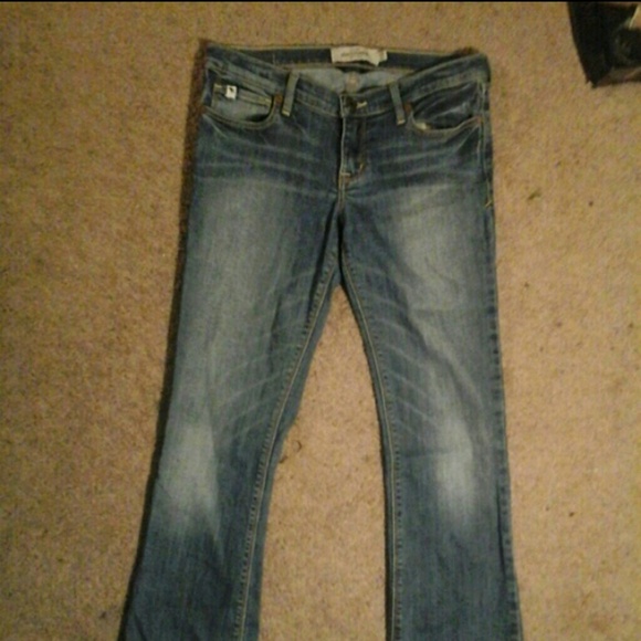 Abercrombie Boot Cut jeans - Picture 1 of 3