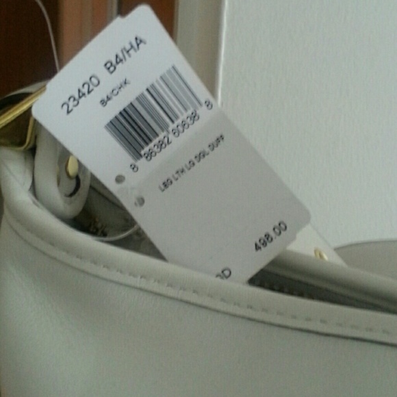 Price Cut! Large Authentic Coach Bag - Picture 3 of 6