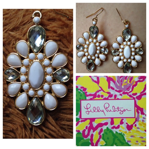 SALE!!!! NWT 🌺Lilly Pulitzer Resort🌺 Earrings - Picture 4 of 4