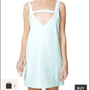 ✖️sold✖️ Nasty Gal High Shine Vinyl Dress