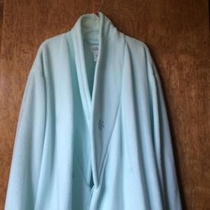 Mint bath robe