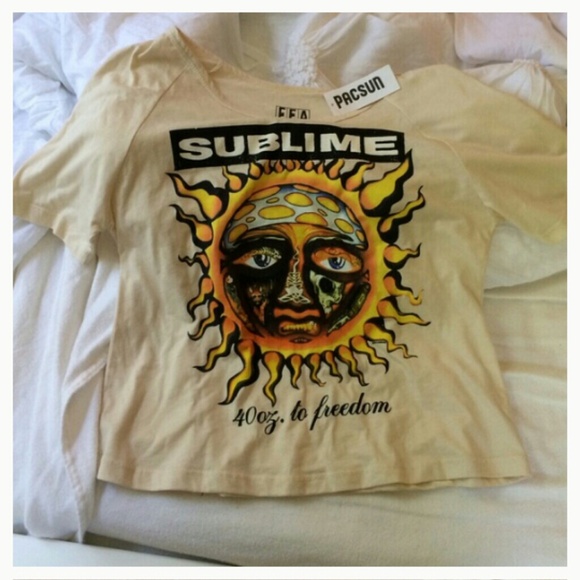 Sublime Band Tee