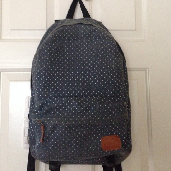 Brandy inspired vans polka dot backpack