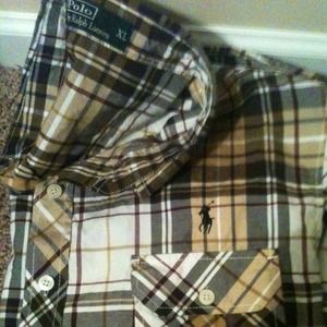 Polo Ralph Lauren shirts