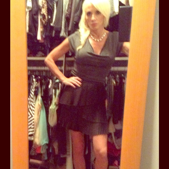 Statement making unique occasion dress