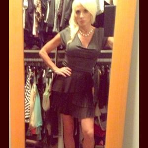 Statement making unique occasion dress