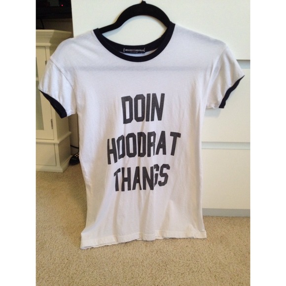 Brandy "Doin hoodrat thangs" top