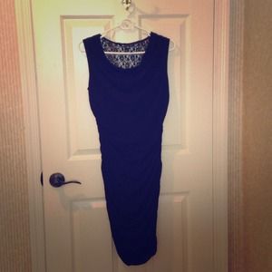 Black cocktail dress, super stretchy