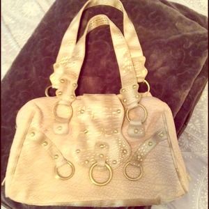 Gold and ivory purse