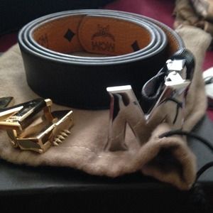 🔴sold🔴Mcm belt