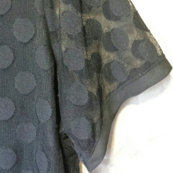 Black Rafaella Short-Sleeved Top - Picture 3 of 4