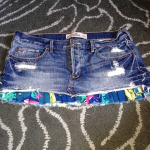 Hollister skirt sz 9