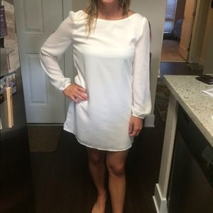 White dress