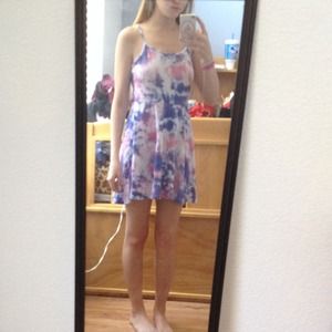 Tie dye dress