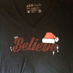 🎅Believe Christmas shirt🎅