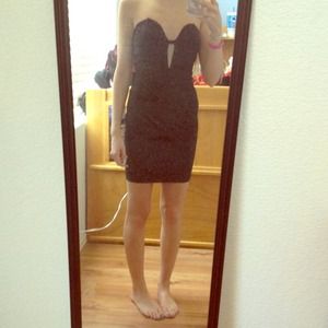 Little black dress