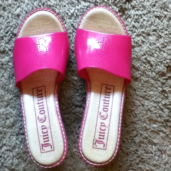 Juicy couture wedges