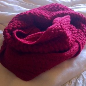 Red Infiniti Scarf (Bundled)
