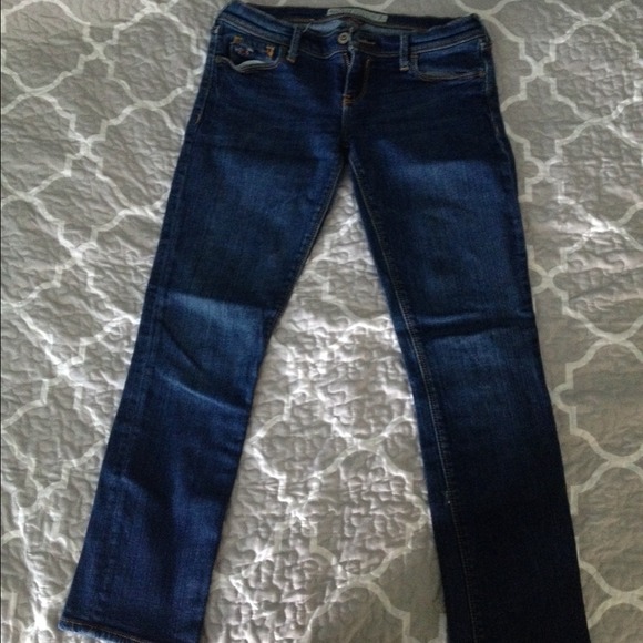 Cute stretch casual jeans