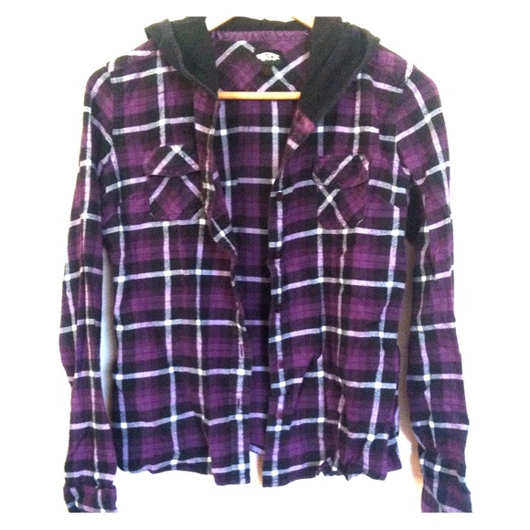 Vans Hooded Flannel