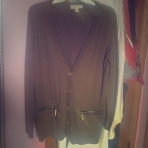 Army Green Michael Kors Sweater