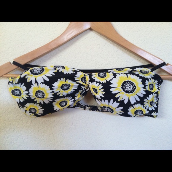 Forever 21 Bandeau Swim Top