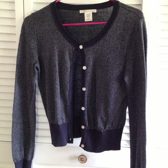 Navy blue sweater