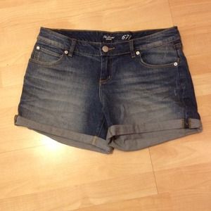 🎀Cuffed denim short🎀