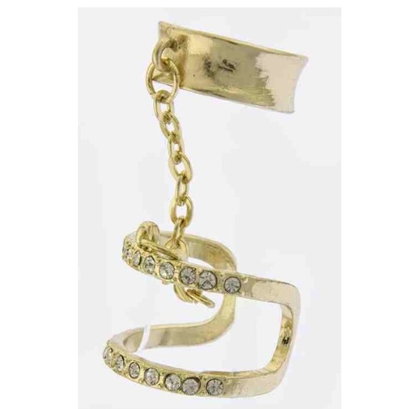 Knuckle Ring Linked Ring