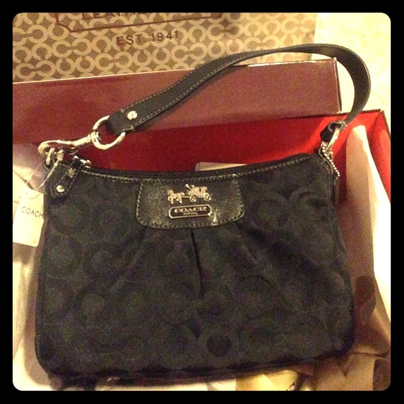Black Coach Mini Purse