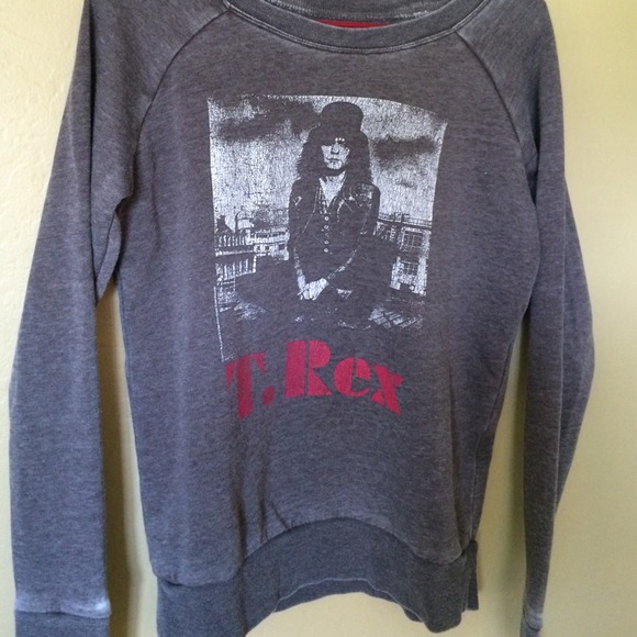 A vintage-looking T-Rex sweater from PacSun!