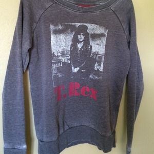 A vintage-looking T-Rex sweater from PacSun!