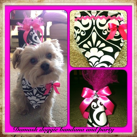 Small Dog Bandandana