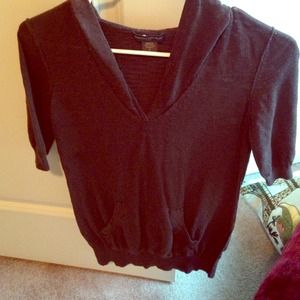 Brown hoodie comfy too