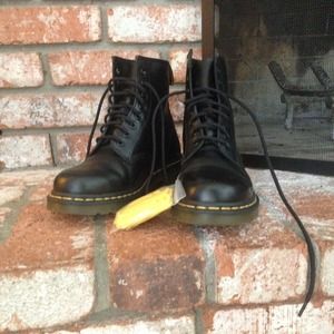 Black Doc Martens